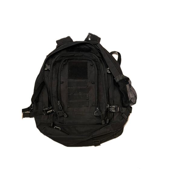 Mercury Black XL Tactical Backpack - Picture 1 of 5